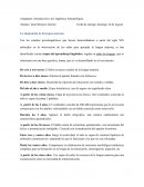 Aprendizaje del Lenguaje