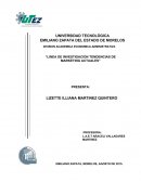 Linea de investigación tendencias de marketing actuales
