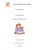 Técnicas de estudio Ensayo de las técnicas de estudio