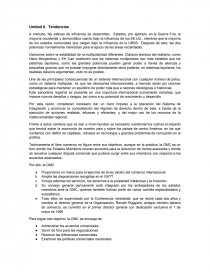 Tendencias. Página 1