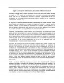 Según la concepción Habermasiana ¿Es posible un Estado Universal?