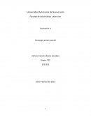 Evaluación II Tamizajes primer parcial