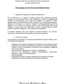 Procedimiento. Página 1