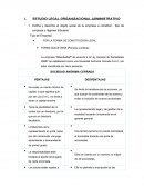 ESTUDIO LEGAL-ORGANIZACIONAL-ADMINISTRATIVO