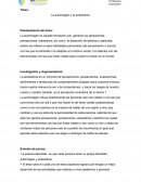 La autoimagen y la autoestima