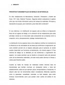 Ensayo de manejo de materiales