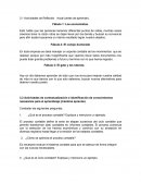 Actividades de Reflexión inicial (antes de aprender).