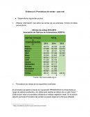 Evidencia 6: Pronósticos de ventas - caso real