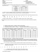 Estadistca descrptiva. EJERCICIOS
