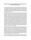 La figura femenina en la casa grande