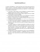 TALLER DE AJUSTES no 1 La empresa “GESTIONAD S.A”