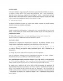 Circulo de calidad. Los costos de mala empresa