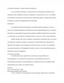 Crecimiento microbiano y sustrato cinético de utilización