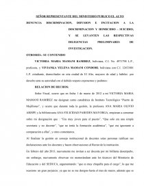 Invoice. Página 1