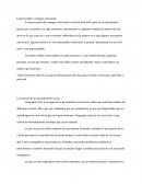 Expresividad y contagio emocional.