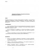 Resolución de la Dirección Ejecutiva de los Servicios Industriales de la Marina S.A.