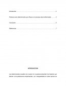 Factores de salud enfermedad