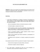 Procedimiento de un AES