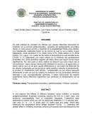 PROCESOS AGROINDUSTRIALES PRACTICA DE LABORATORIO #:3