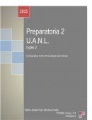 Ingles 2 comparative chart