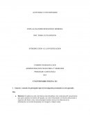 Actividad Cuestionario. Administracion financiera