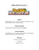 Organigrama de la empresa y de mercadotecnia, macro y micro ambiente de la mercadotecnia