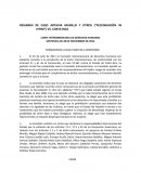 RESUMEN DE CASO ARTAVIA MURILLO Y OTROS (“FECUNDACIÓN IN VITRO”) VS. COSTA RICA CORTE INTERAMERICANA DE DERECHOS HUMANOS