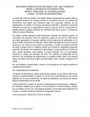 La educación física es acción en la sesión desde la perspectiva de espacio física y de situación temporal de sucesos