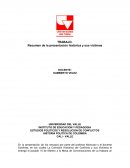 Presentacion historica victimas del conflicto armado (Colombia)