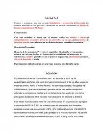 Conocer y considerar, para una correcta formulación y preparación del proyecto. Página 1