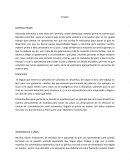 Ensayo de, porque colombia es pobre