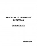 Programa de Prevención de Riesgos para una Vulcanización