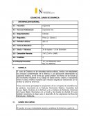 SÍLABO DEL CURSO DE DINÁMICA