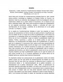 Reseña de “Transformaciones Globales” de David Held, Anthony McGrew, David Goldblatt y Jonathan Perraton