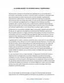 LA GLOBALIZACIÓN "SU ENTORNO SOCIAL Y EMPRESARIAL"