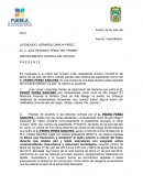 Dictamen de Lesiones