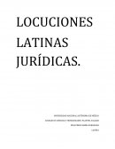 Locuciones juridicas