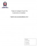 Fundamentos de Contabilidad “VENTA DE ACCESORIOS GTC”