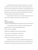 Como se da el estudio de la Antropologia