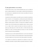 Gastronomía y Ciencia