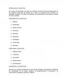 Logistica su definicion y desarrollo