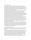 Qué entienden por educación?