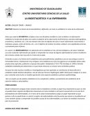 ENFERMERIA Y ESTADISTICA