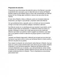 Solucion a problema. Página 1