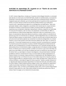 Actividad de aprendizaje. Jugando en un “Sueño de una tarde dominical en la Alameda Central”