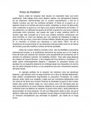 La gran Evolucion de las RI en base a los conflictos armados