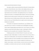 Situacion actual del derecho mercantil en venezuela