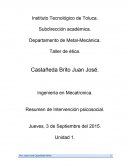 Intervencion psicosocial