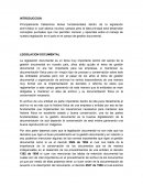 LEGISLACION DOCUMENTAL