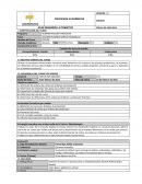 Actividad Administracion financiera. Costos